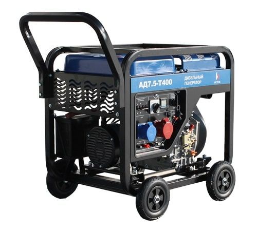 Дизельный генератор Исток АД8-Т400-ВМ131Э  для гаража фото