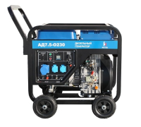 Дизельный генератор Исток АД8-О230-ВМ131Э  синхронный фото