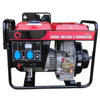 Дизельный сварочный генератор Амперос LDW180С  стационарный фото
