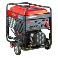 Бензиновый генератор Fubag BS 19000 DA ES на колесах фото