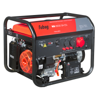 Бензиновый генератор Fubag BS 8000 DA ES + Комплект колес и ручек FUBAG + 4Т Extra в ПОДАРОК для гаража фото
