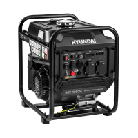 Бензиновый инверторный генератор Hyundai HHY 4050Si для дома фото