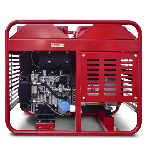 Дизельный генератор REDVOLT EPD12000EA EPD12000EA передвижной фото