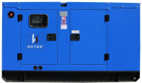 Дизельный генератор Исток АД50С-Т400-РПМ15 в кожухе  синхронный фото