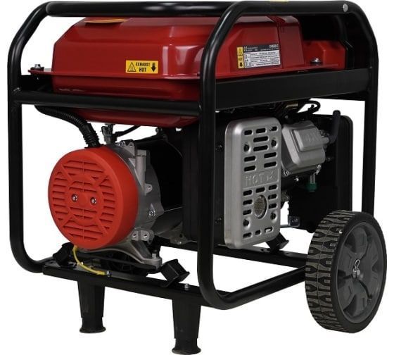 Бензиновый генератор Loncin GH6500-2 4-х тактный фото