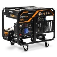 Бензиновый генератор DAEWOO GDA 12500E для газового котла Бензиновый генератор DAEWOO GDA 12500E для газового котла фото