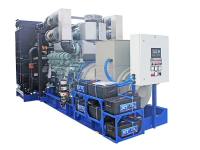 Дизельный генератор ПСМ ADMi-1200 6.3 kV Mitsubishi  промышленный фото