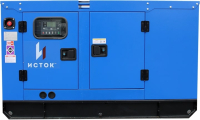 Дизельный генератор Исток АД20С-Т400-РПМ15 в кожухе  промышленный фото
