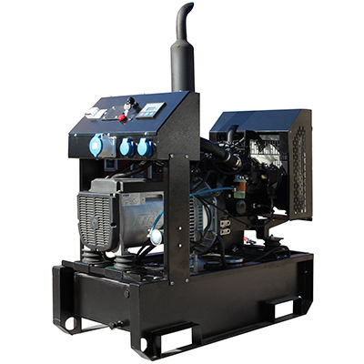 Дизельный генератор Genbox KBT10T-3000(S)  для дома фото