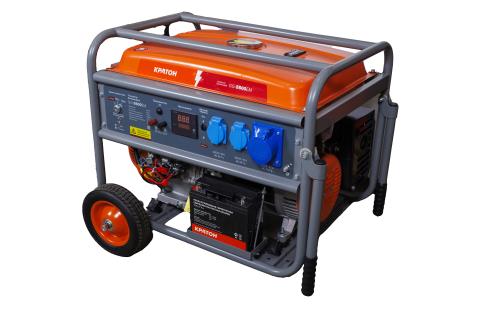 Бензиновый генератор КРАТОН GG-5500EM для дачи фото