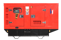 Дизельный генератор Исток АД20С-Т400-РПМ45 в кожухе  промышленный фото