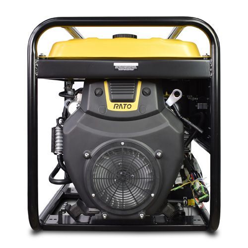 Бензиновый генератор RATO R12000DA-T э/c + подготовка к автозапуску для гаража фото