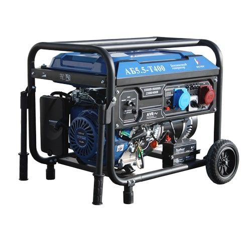 Бензиновый генератор Исток АБ6-Т400-ВМ121Э переносной фото