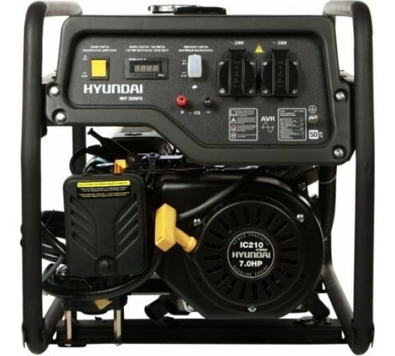 Бензиновый генератор Hyundai HHY 3020F 4-х тактный фото