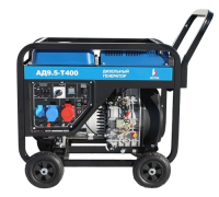 Дизельный генератор Исток АД10-Т400-ВМ131Э  синхронный фото