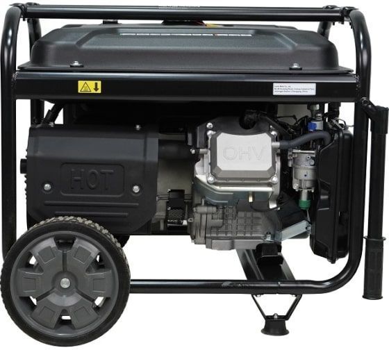 Бензиновый генератор Loncin LC10000D-S переносной фото