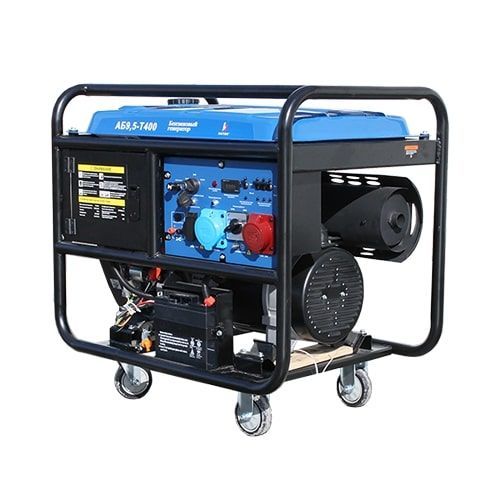 Бензиновый генератор Исток АБ10-Т400-ВМ121Э 4-х тактный фото