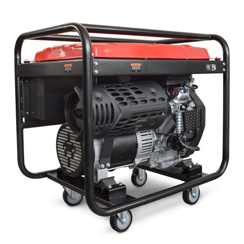 Бензиновый генератор REDVOLT EPB12000EA для гаража фото