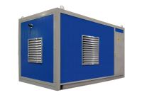 Дизельный генератор ТСС АД-200С-Т400-2РНМ17 032643 стационарный фото