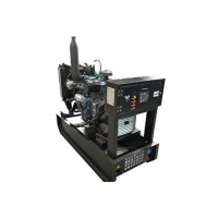 Дизельный генератор Genbox IV320(S)  фото