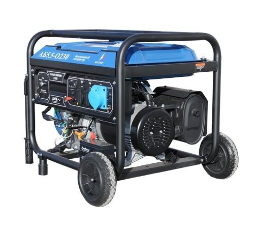 Бензиновый генератор Исток АБ6-О230-ВМ121Э переносной фото