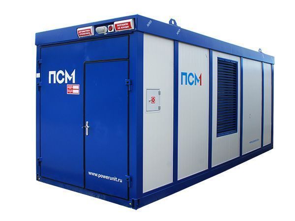 Дизельный генератор ПСМ ADDo-500 (DP180LB) Doosan  4-х тактный фото