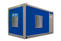 Дизельный генератор ТСС АД-240С-Т400-1РНМ9 (Mecc Alte) в контейнере 054174 фото