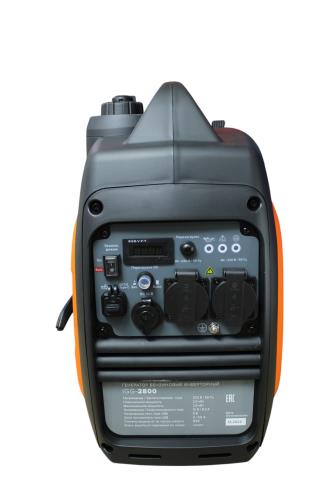 Бензиновый инверторный генератор КРАТОН IGG-2800 для газового котла фото