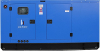 Дизельный генератор Исток АД80С-Т400-РПМ35 в кожухе  промышленный фото