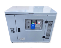 Бензиновый генератор Амперос LT10000E стартер в кожухе с АВР для дома фото