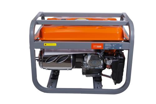 Бензиновый генератор КРАТОН GG-2200 для дома фото