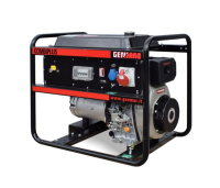 Дизельный генератор GenMac COMBIPLUS G6500YEO  передвижной фото