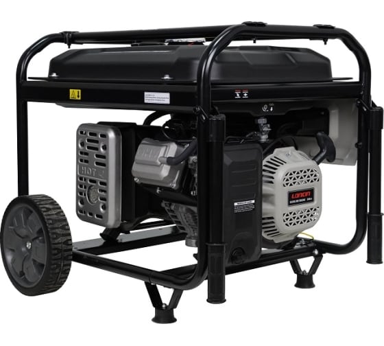 Бензиновый генератор Loncin LC6500D-SA 4-х тактный фото