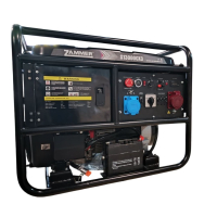 Бензиновый генератор Zammer S13000CX3 - 10кВт для газового котла Бензиновый генератор Zammer S13000CX3 - 10кВт для газового котла фото