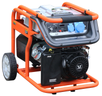 Бензиновый генератор Zongshen KB 7000 E для дома фото