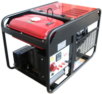 Бензиновый генератор Амперос LT17000E-3 стартер с АВР для дома фото