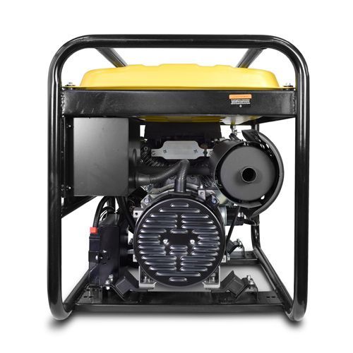 Бензиновый генератор RATO R12000DA э/c + подготовка к автозапуску для газового котла фото