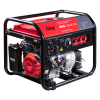 Бензиновый сварочный генератор Fubag WCE 250 DC ES для гаража фото