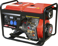 Дизельный генератор Амперос LDG7500СLE стартер с АВР  для дома фото