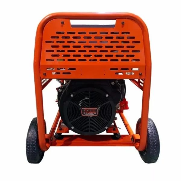 Дизельный генератор Mitsui ZM 9500 DE  передвижной фото