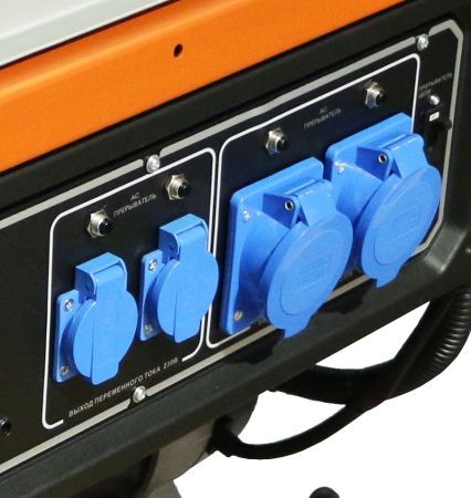 Бензиновый генератор Zongshen PB 15000 E 4-х тактный фото