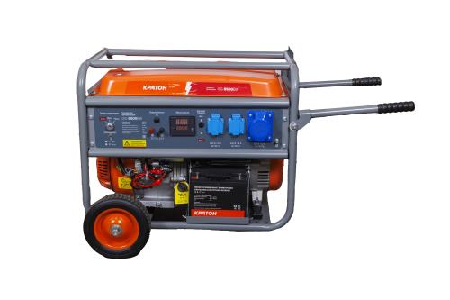 Бензиновый генератор КРАТОН GG-5500EM для дачи фото