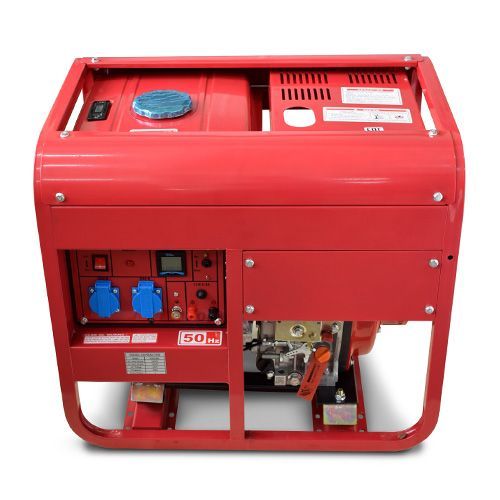 Дизельный генератор REDVOLT EPD2500 EPD2500 для гаража фото