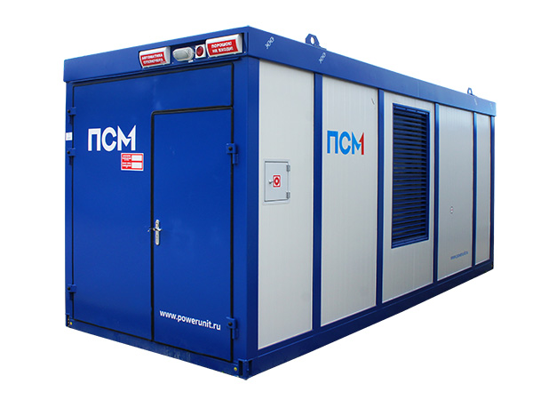 Дизельный генератор ПСМ ADDo-500 (P222FE) Doosan  промышленный фото