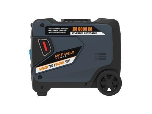 Бензиновый инверторный генератор Mitsui ZM 6000 IM 4-х тактный фото