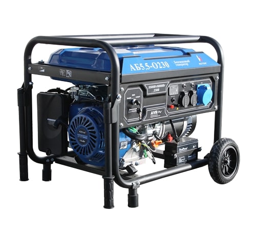 Бензиновый генератор Исток АБ6-О230-ВМ121Э портативный фото