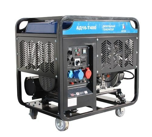Дизельный генератор Исток АД16-Т400-ВМ131Э  промышленный фото