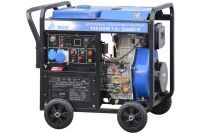 Дизельный сварочный генератор ТСС DGW 7.0/250ED-R 018692 2-х тактный Дизельный сварочный генератор ТСС DGW 7.0/250ED-R 018692 2-х тактный фото