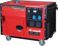 Бензиновый генератор Амперос LT7500CLE стартер в кожухе с АВР для газового котла Бензиновый генератор Амперос LT7500CLE стартер в кожухе с АВР для газового котла фото