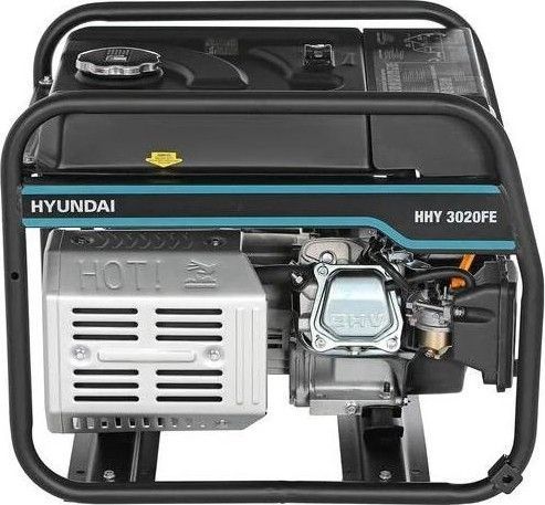 Бензиновый генератор Hyundai HHY 3020FE для дачи фото